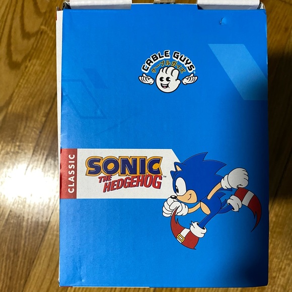 Sonic the Hedgehog Classic Cable Guy Phone & Controller Holder New !! - Picture 3 of 6